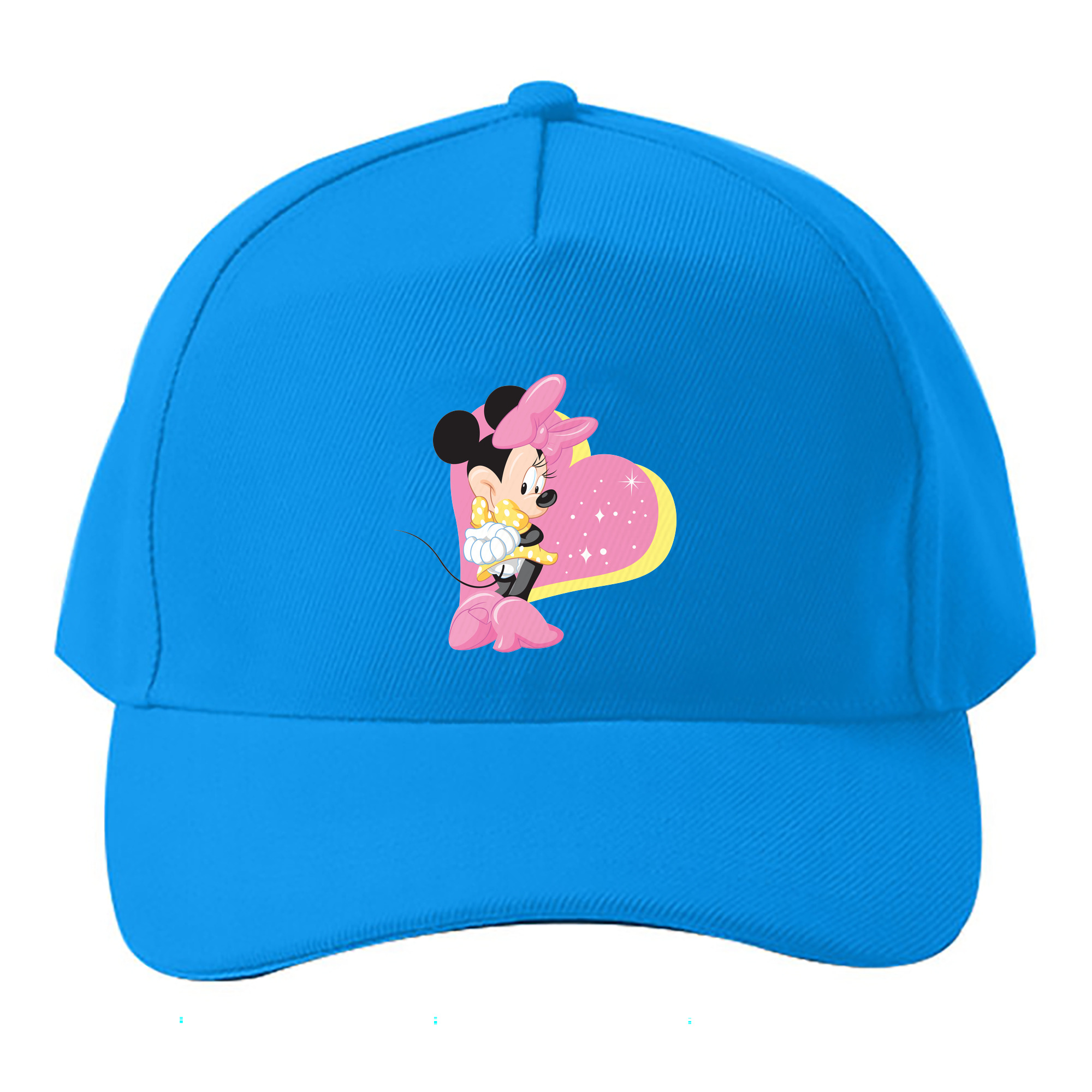 （画像用） ミッキーマウス Mickey Mouse ベースボールキャップ 綿100％ 男女兼用 帽子 スポーツ
